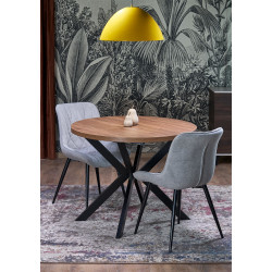 Krzesło tapicerowane Vienna popielate Krzesło tapicerowane Vienna popielate