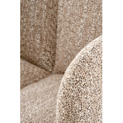 Krzesło obrotowe Bristol ciemny beż Krzesło obrotowe Bristol ciemny beż