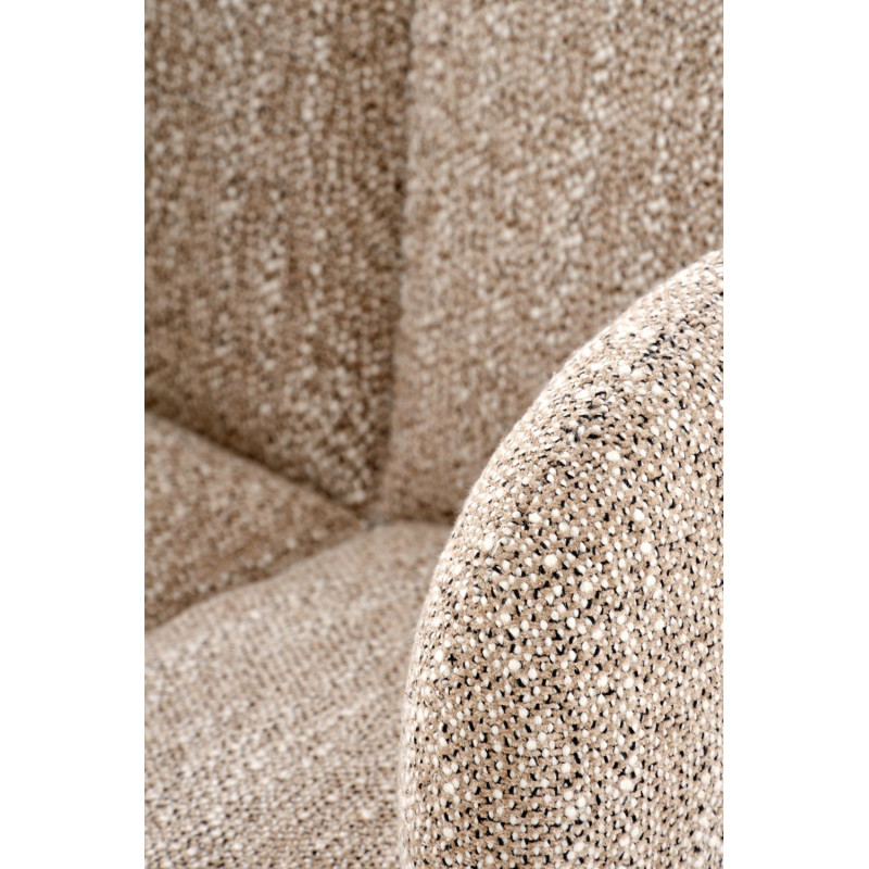 Krzesło obrotowe Bristol ciemny beż