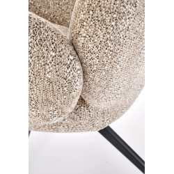 Krzesło obrotowe Bristol ciemny beż Krzesło obrotowe Bristol ciemny beż