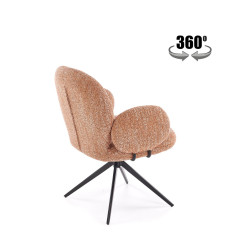 Krzesło obrotowe Bristol cynamon Krzesło obrotowe Bristol cynamon