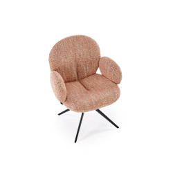 Krzesło obrotowe Bristol cynamon Krzesło obrotowe Bristol cynamon