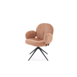 Krzesło obrotowe Bristol cynamon Krzesło obrotowe Bristol cynamon