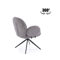 Krzesło obrotowe Bristol popielate Krzesło obrotowe Bristol popielate