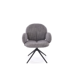 Krzesło obrotowe Bristol popielate Krzesło obrotowe Bristol popielate