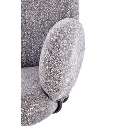 Krzesło obrotowe Bristol popielate Krzesło obrotowe Bristol popielate