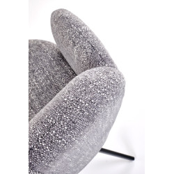 Krzesło obrotowe Bristol popielate Krzesło obrotowe Bristol popielate