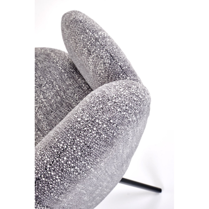 Krzesło obrotowe Bristol popielate