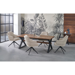 Krzesło obrotowe Cardiff beżowe Krzesło obrotowe Cardiff beżowe