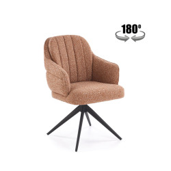 Krzesło obrotowe Cardiff cynamon