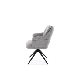 Krzesło obrotowe Cardiff popielate Krzesło obrotowe Cardiff popielate