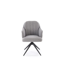 Krzesło obrotowe Cardiff popielate Krzesło obrotowe Cardiff popielate