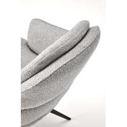 Krzesło obrotowe Cardiff popielate Krzesło obrotowe Cardiff popielate