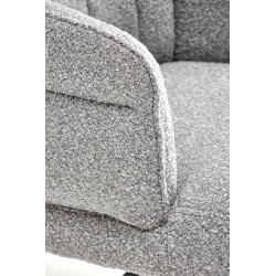 Krzesło obrotowe Cardiff popielate Krzesło obrotowe Cardiff popielate