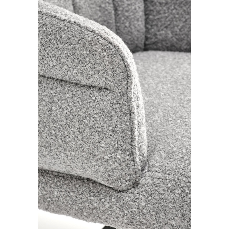 Krzesło obrotowe Cardiff popielate