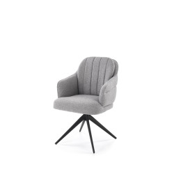 Krzesło obrotowe Cardiff popielate Krzesło obrotowe Cardiff popielate