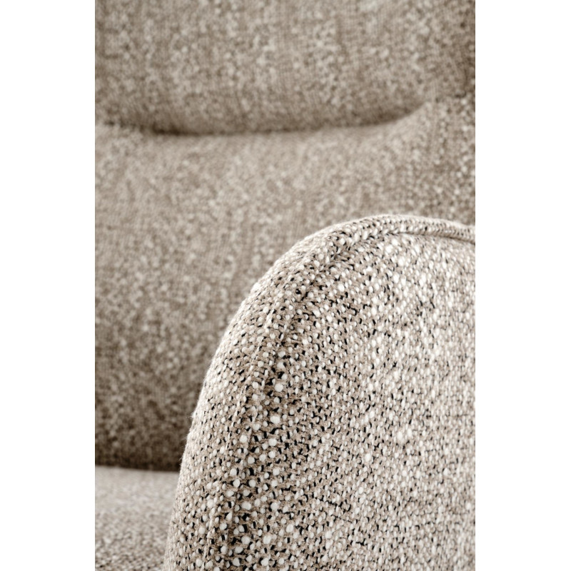 Krzesło obrotowe Chester ciemny beż