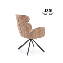 Krzesło obrotowe Chester cynamon Krzesło obrotowe Chester cynamon