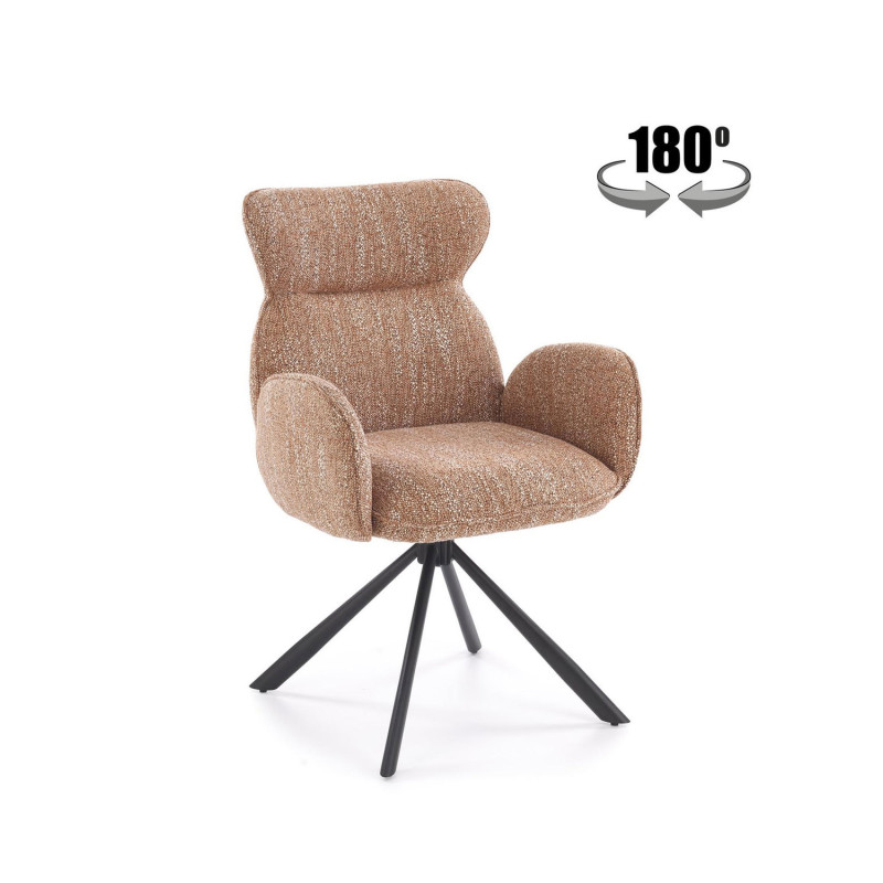 Krzesło obrotowe Chester cynamon Krzesło obrotowe Chester cynamon