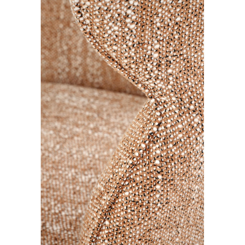 Krzesło obrotowe Chester cynamon