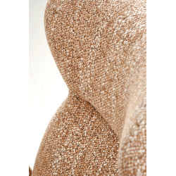 Krzesło obrotowe Chester cynamon Krzesło obrotowe Chester cynamon