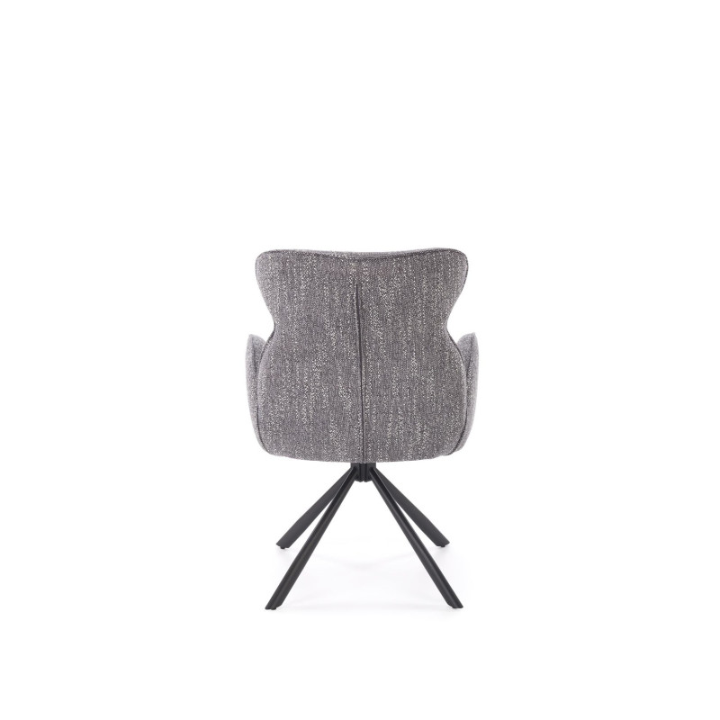 Krzesło obrotowe Chester popielate