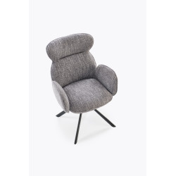 Krzesło obrotowe Chester popielate Krzesło obrotowe Chester popielate