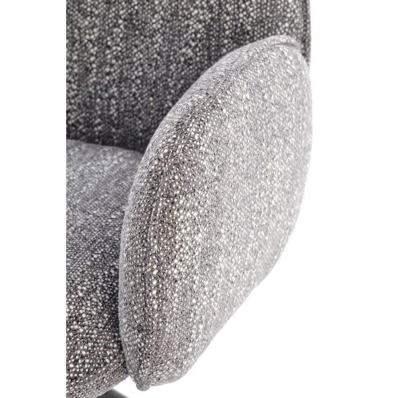 Krzesło obrotowe Chester popielate