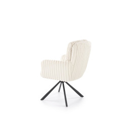 Krzesło obrotowe Denver kremowy Krzesło obrotowe Denver kremowy