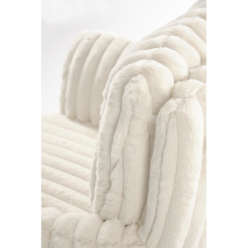 Krzesło obrotowe Denver kremowy