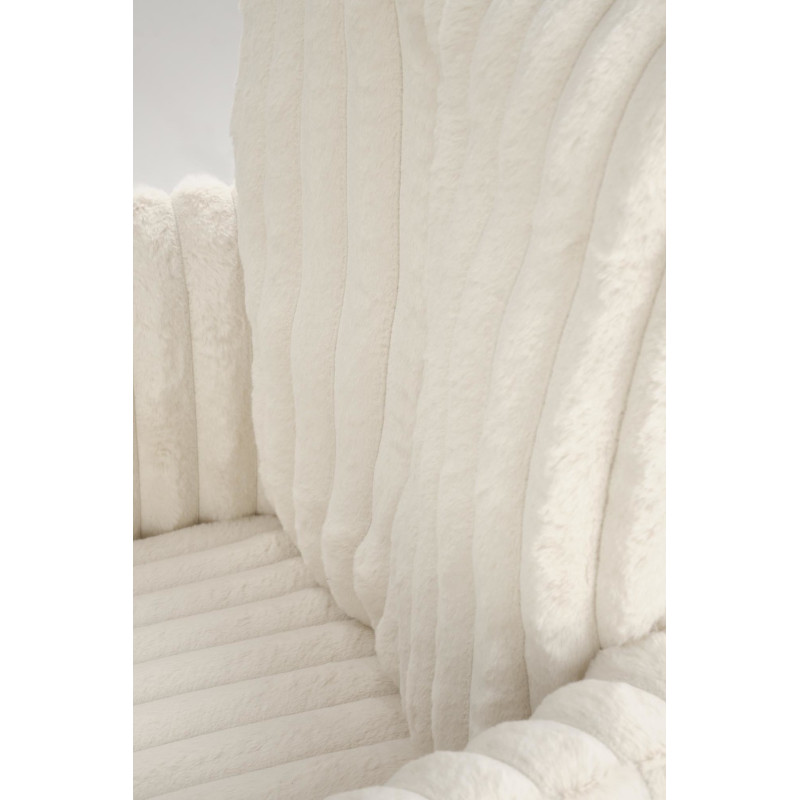 Krzesło obrotowe Denver kremowy