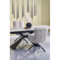 Krzesło obrotowe Denver kremowy Krzesło obrotowe Denver kremowy