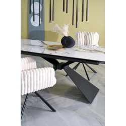 Krzesło obrotowe Denver kremowy Krzesło obrotowe Denver kremowy