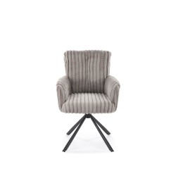Krzesło obrotowe Denver popielate Krzesło obrotowe Denver popielate