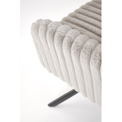 Krzesło obrotowe Denver popielate Krzesło obrotowe Denver popielate