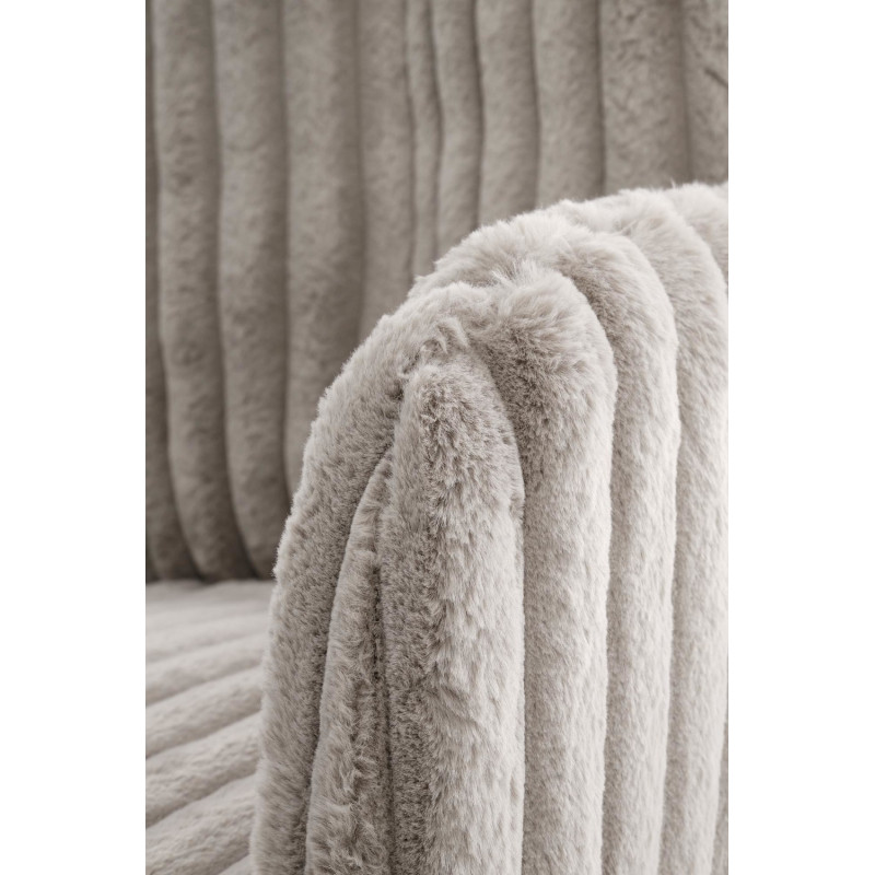 Krzesło obrotowe Denver popielate