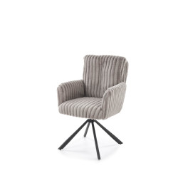 Krzesło obrotowe Denver popielate Krzesło obrotowe Denver popielate