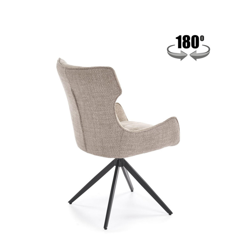 Krzesło obrotowe Boston beżowe