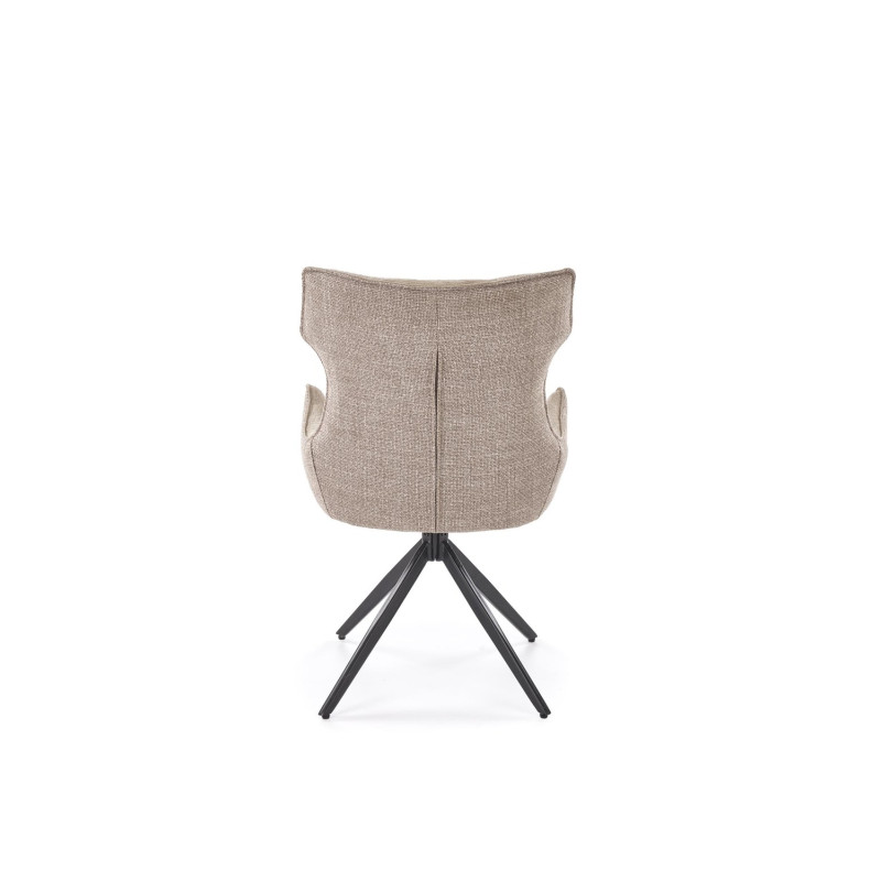 Krzesło obrotowe Boston beżowe