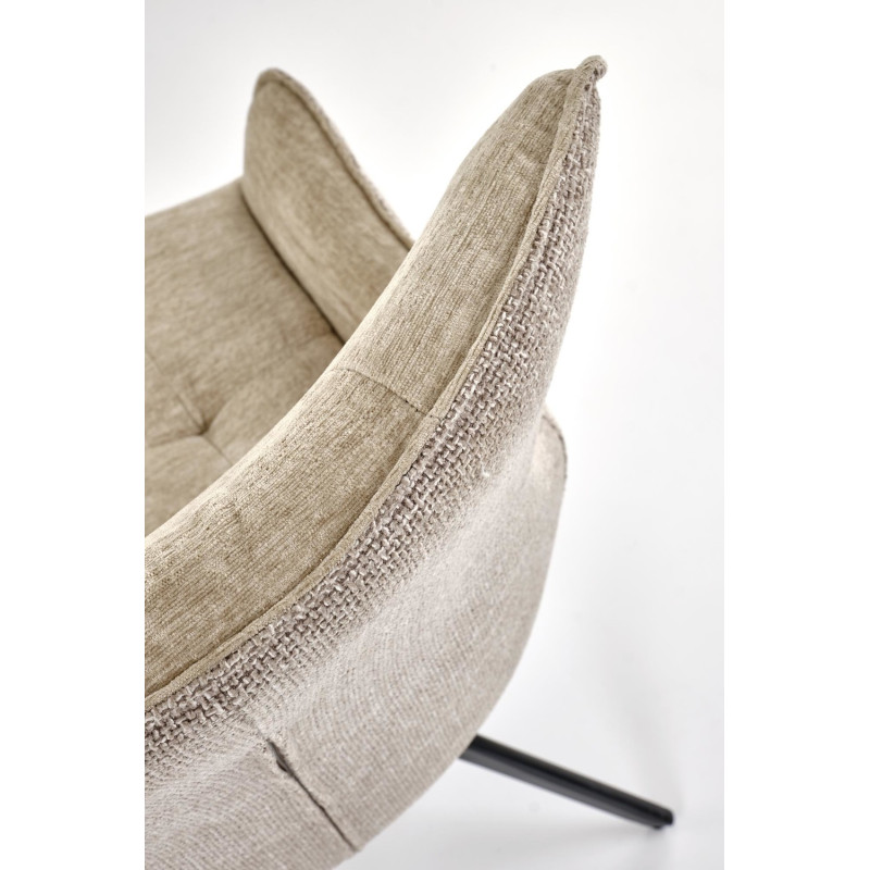 Krzesło obrotowe Boston beżowe