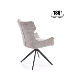 Krzesło obrotowe Boston popielate Krzesło obrotowe Boston popielate