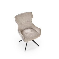 Krzesło obrotowe Boston popielate Krzesło obrotowe Boston popielate