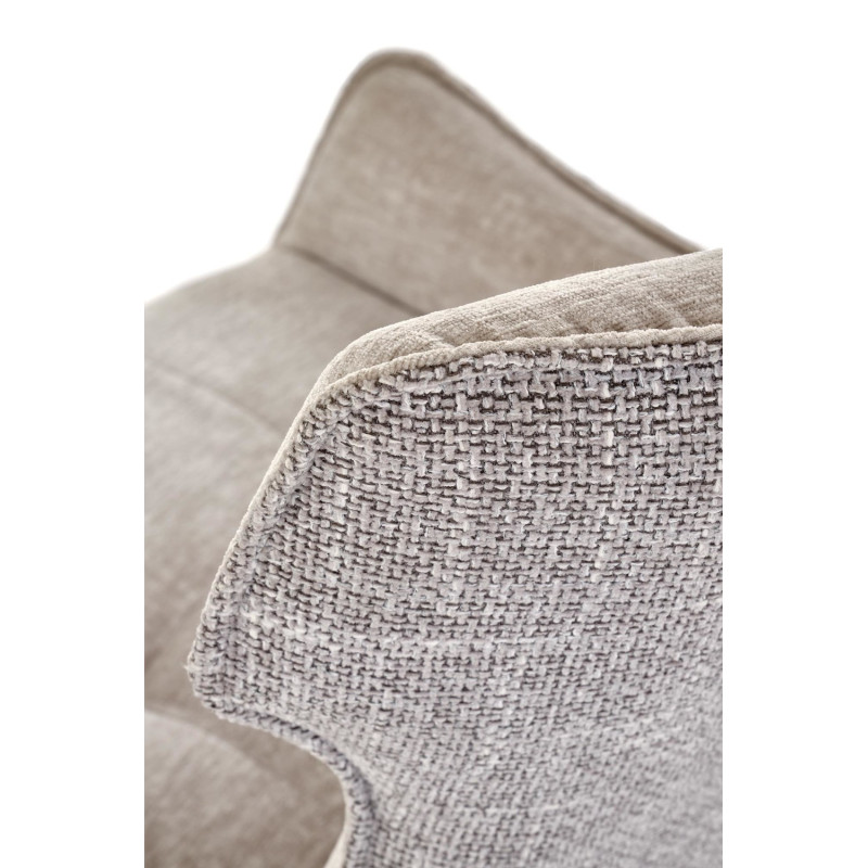 Krzesło obrotowe Boston popielate