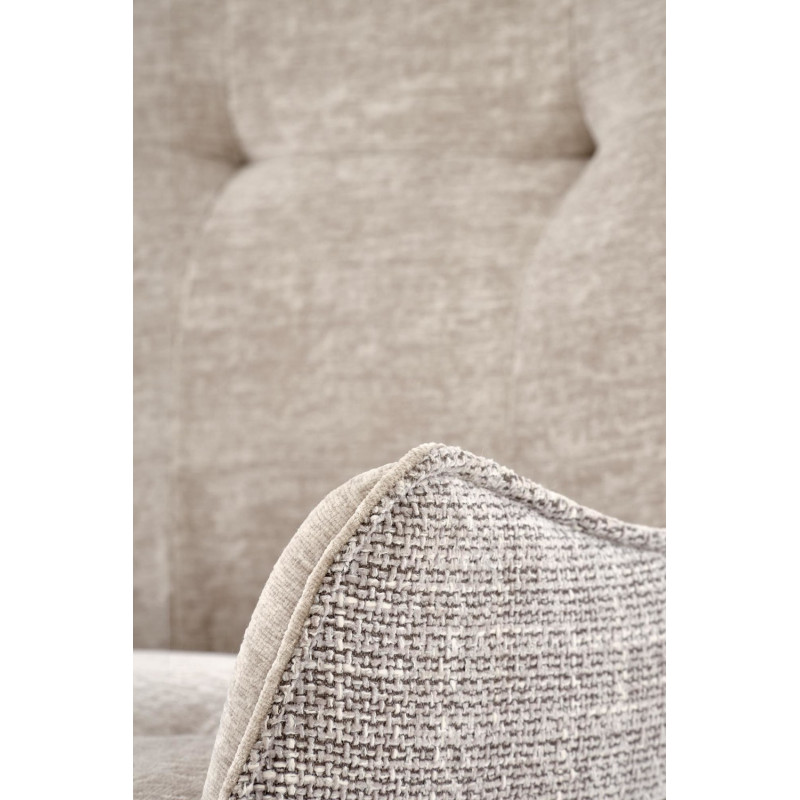 Krzesło obrotowe Boston popielate