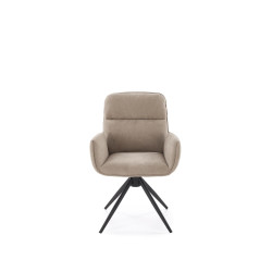 Krzesło obrotowe York ciemny beż Krzesło obrotowe York ciemny beż