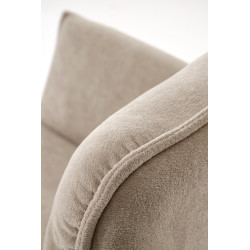 Krzesło obrotowe York ciemny beż Krzesło obrotowe York ciemny beż