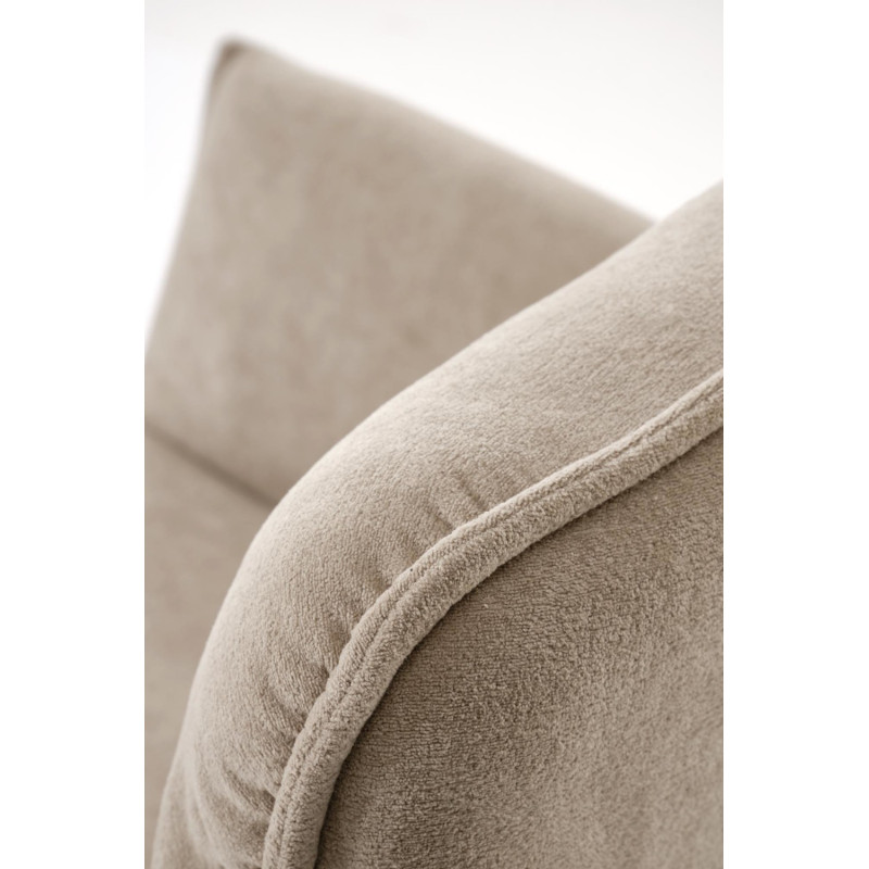 Krzesło obrotowe York ciemny beż