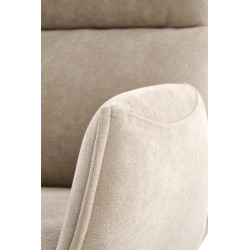 Krzesło obrotowe York ciemny beż Krzesło obrotowe York ciemny beż