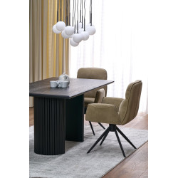 Krzesło obrotowe York ciemny beż Krzesło obrotowe York ciemny beż