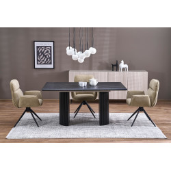 Krzesło obrotowe York ciemny beż Krzesło obrotowe York ciemny beż